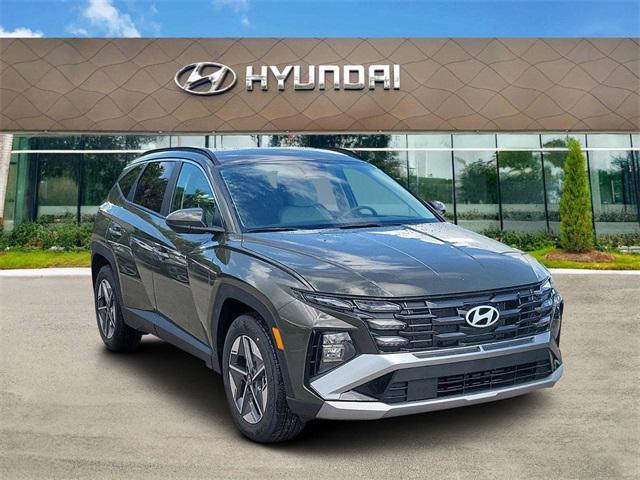 new 2025 Hyundai Tucson car, priced at $31,721