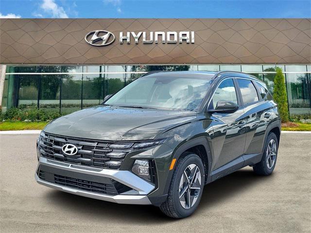 new 2025 Hyundai Tucson car, priced at $31,721