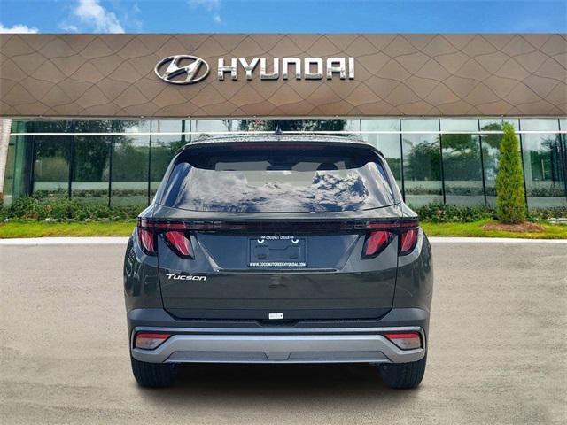 new 2025 Hyundai Tucson car, priced at $31,721