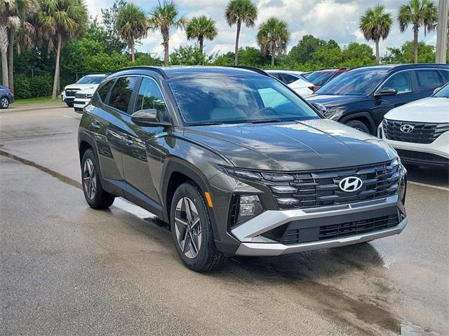 new 2025 Hyundai Tucson car, priced at $31,721