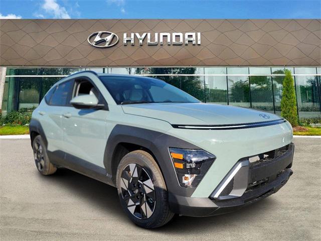 new 2025 Hyundai Kona car, priced at $27,138