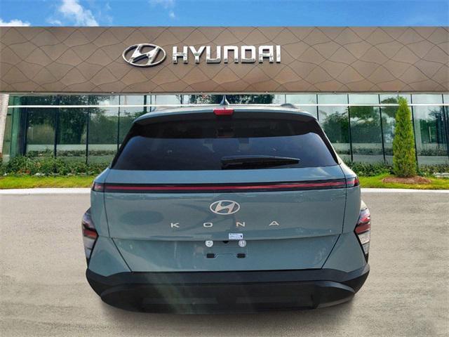 new 2025 Hyundai Kona car, priced at $27,138