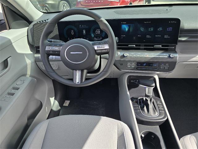 new 2025 Hyundai Kona car, priced at $27,138