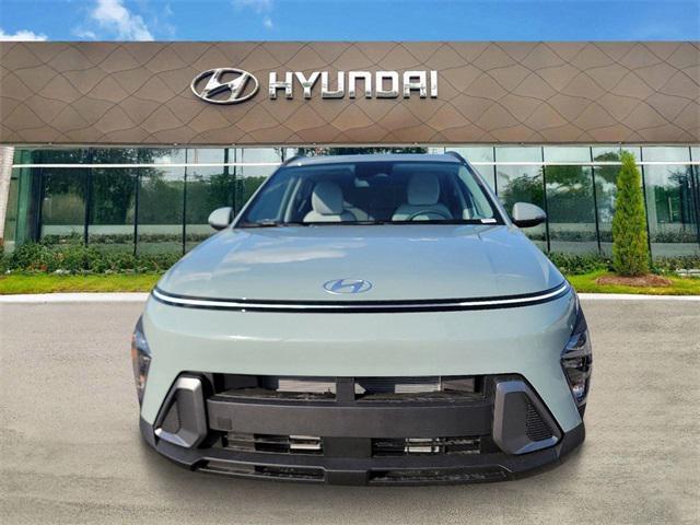 new 2025 Hyundai Kona car, priced at $27,138