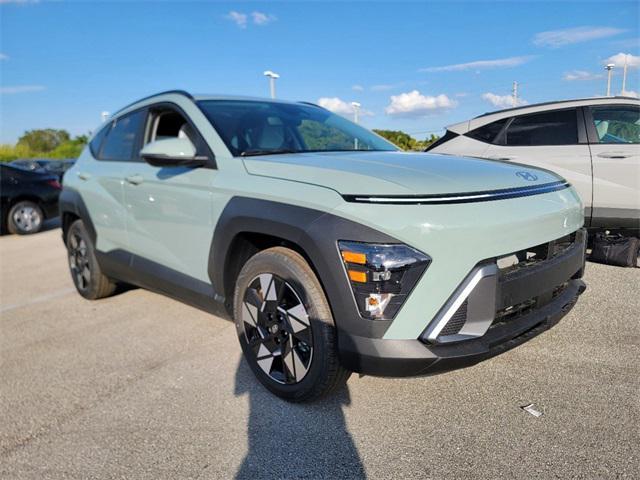 new 2025 Hyundai Kona car, priced at $27,138