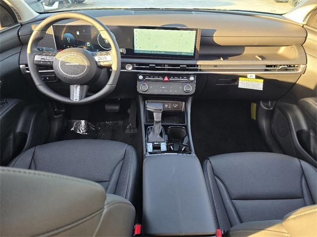 new 2025 Hyundai Tucson car, priced at $35,105