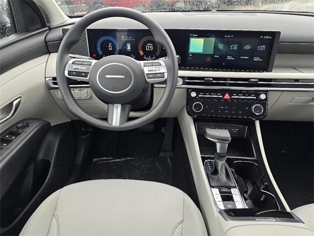 new 2025 Hyundai Tucson car, priced at $31,741