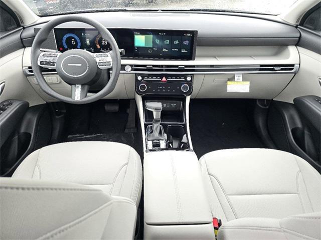 new 2025 Hyundai Tucson car, priced at $31,741