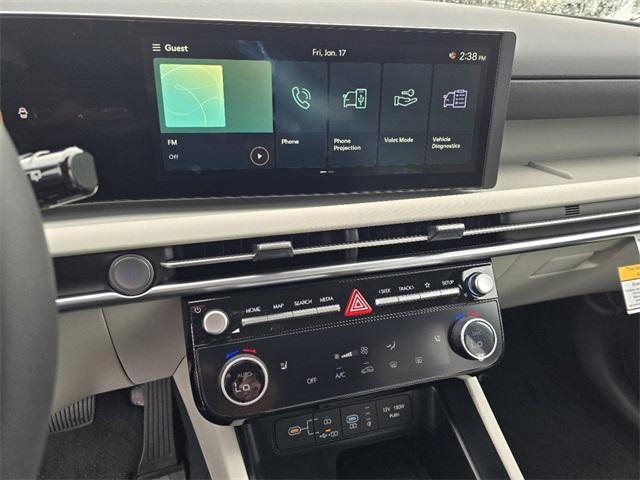 new 2025 Hyundai Tucson car, priced at $31,741