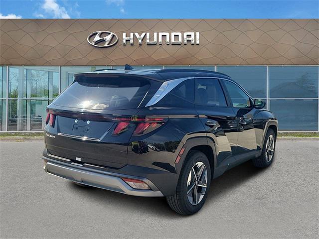 new 2025 Hyundai Tucson car, priced at $31,741