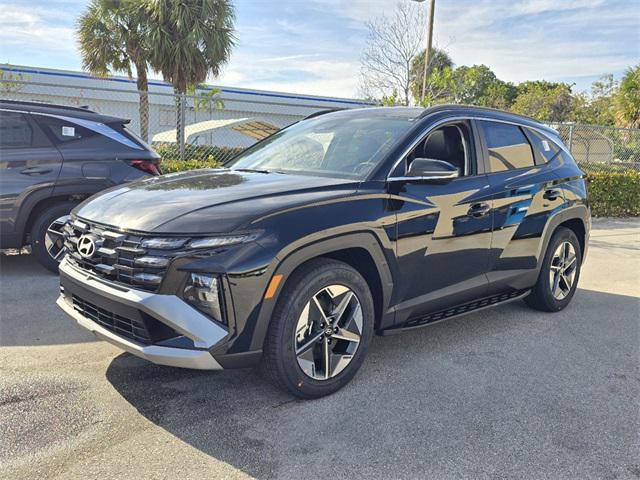 new 2025 Hyundai Tucson car, priced at $32,585