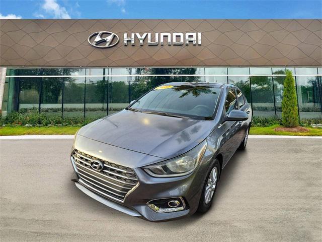 used 2020 Hyundai Accent car, priced at $13,155