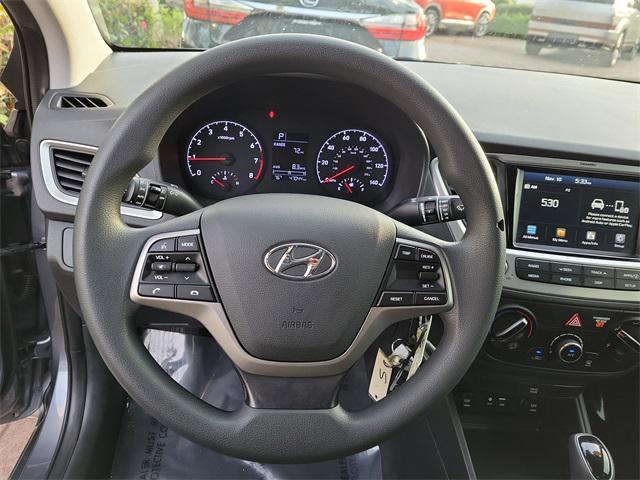 used 2020 Hyundai Accent car, priced at $13,155