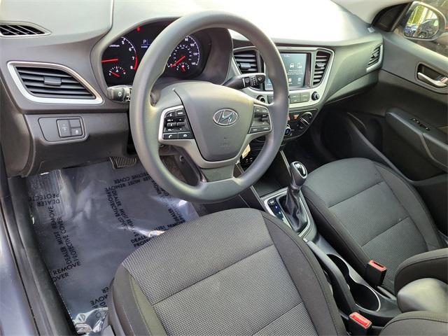 used 2020 Hyundai Accent car, priced at $13,155