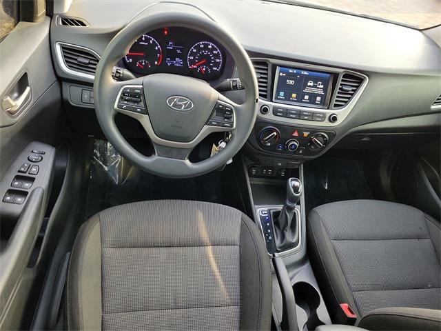 used 2020 Hyundai Accent car, priced at $13,155