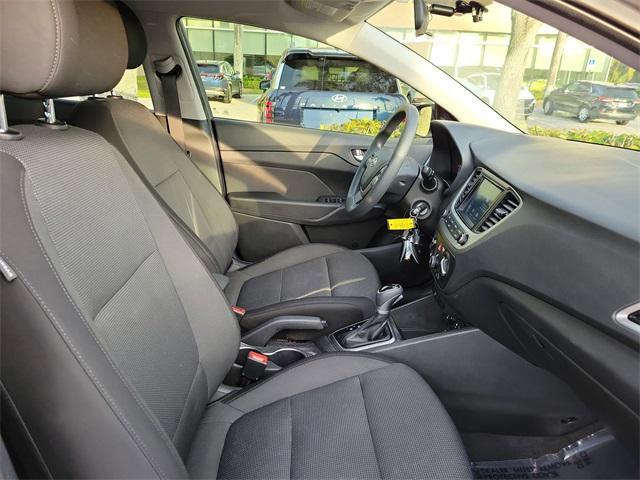 used 2020 Hyundai Accent car, priced at $13,155