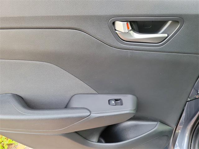 used 2020 Hyundai Accent car, priced at $13,155