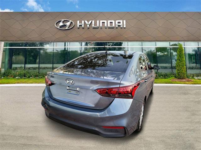used 2020 Hyundai Accent car, priced at $13,155