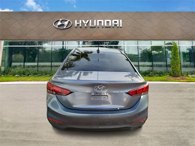 used 2020 Hyundai Accent car, priced at $13,155