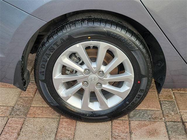 used 2020 Hyundai Accent car, priced at $13,155