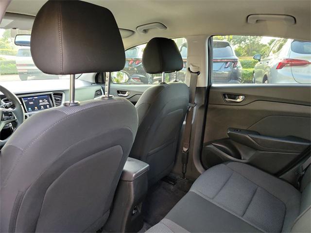 used 2020 Hyundai Accent car, priced at $13,155