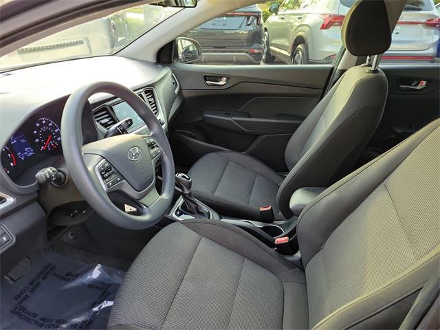 used 2020 Hyundai Accent car, priced at $13,155
