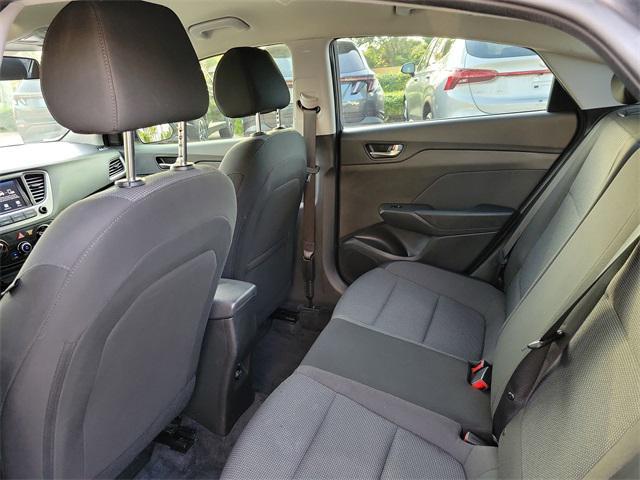 used 2020 Hyundai Accent car, priced at $13,155