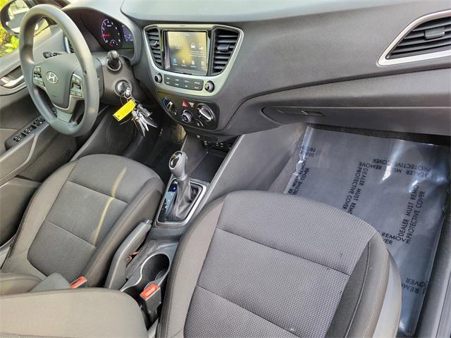used 2020 Hyundai Accent car, priced at $13,155