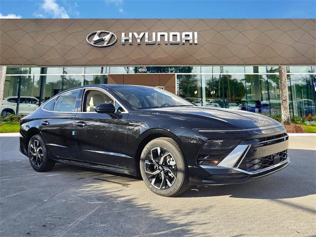 new 2025 Hyundai Sonata car, priced at $29,660