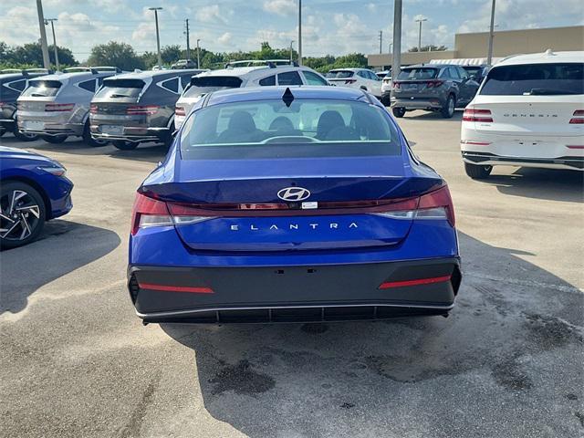 new 2025 Hyundai Elantra car, priced at $24,680