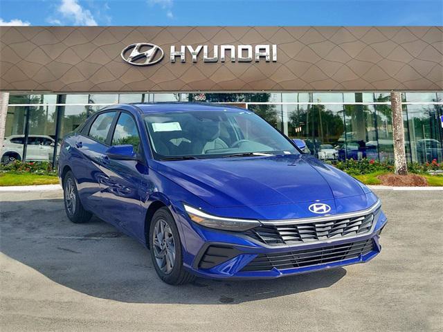 new 2025 Hyundai Elantra car, priced at $24,680