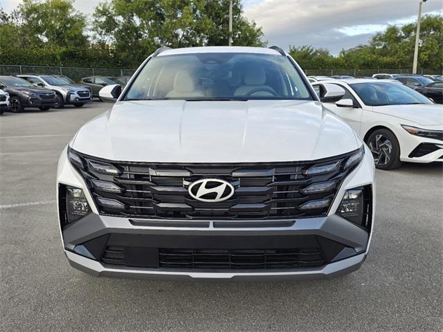 new 2025 Hyundai Tucson car, priced at $33,080