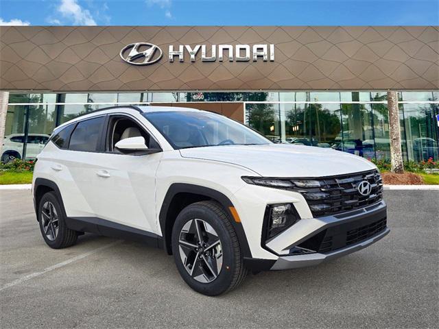 new 2025 Hyundai Tucson car, priced at $33,080