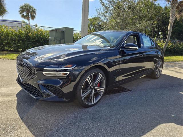 used 2024 Genesis G70 car, priced at $37,450