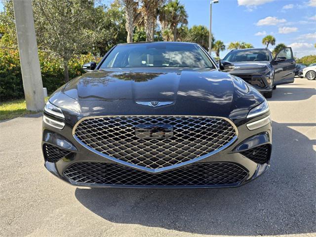 used 2024 Genesis G70 car, priced at $37,450