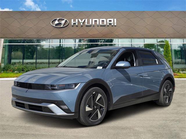 new 2025 Hyundai IONIQ 5 car, priced at $48,618