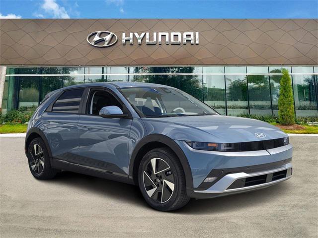 new 2025 Hyundai IONIQ 5 car, priced at $48,618