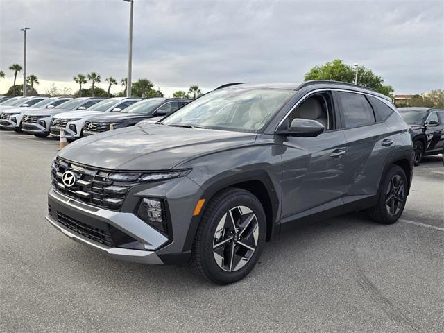 new 2025 Hyundai Tucson car, priced at $32,505