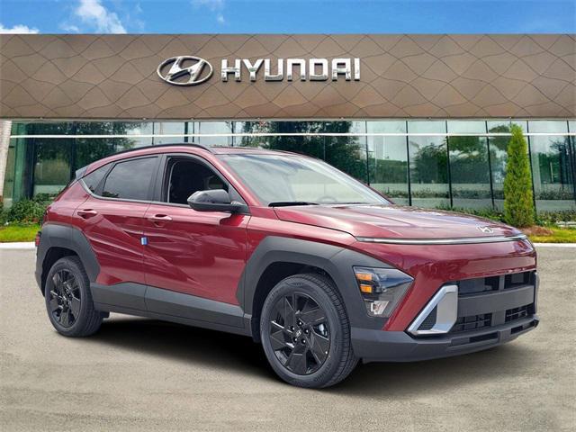new 2026 Hyundai Kona car, priced at $28,445