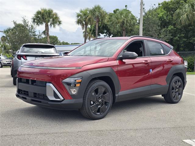 new 2026 Hyundai Kona car, priced at $28,493