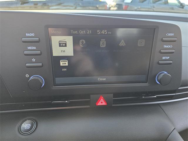 new 2026 Hyundai Elantra car, priced at $24,881