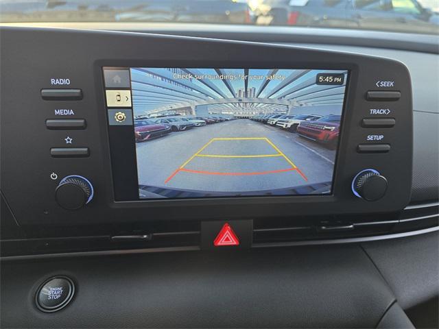 new 2026 Hyundai Elantra car, priced at $24,881