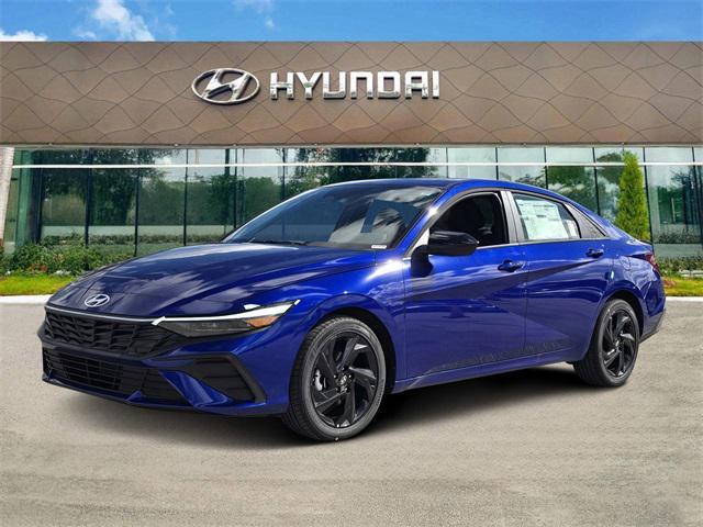 new 2026 Hyundai Elantra car, priced at $24,881
