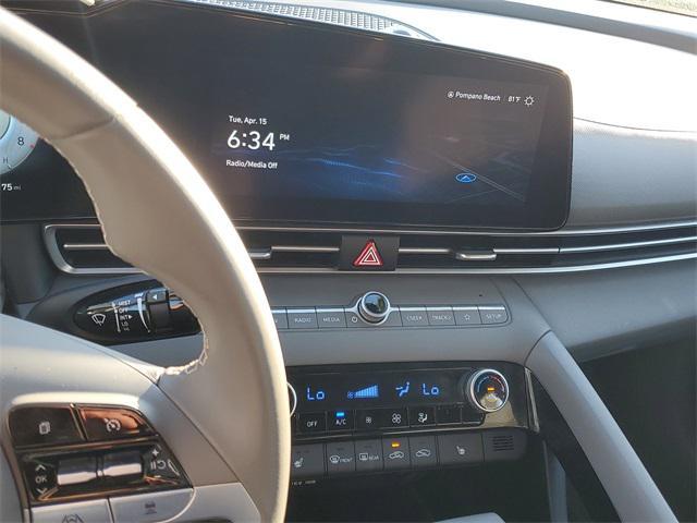 used 2023 Hyundai Elantra car, priced at $20,986