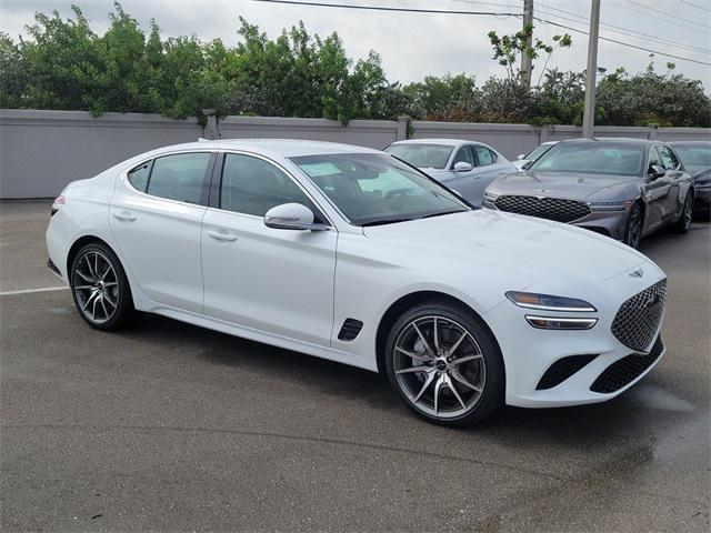 used 2025 Genesis G70 car, priced at $44,295