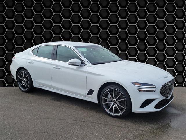 used 2025 Genesis G70 car, priced at $44,295