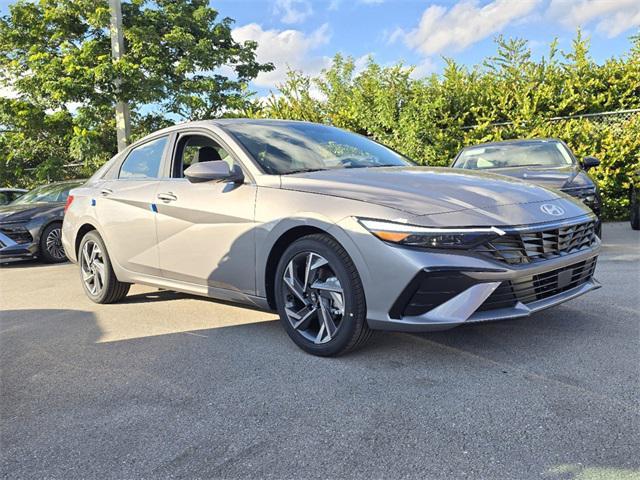 new 2025 Hyundai Elantra car, priced at $27,280