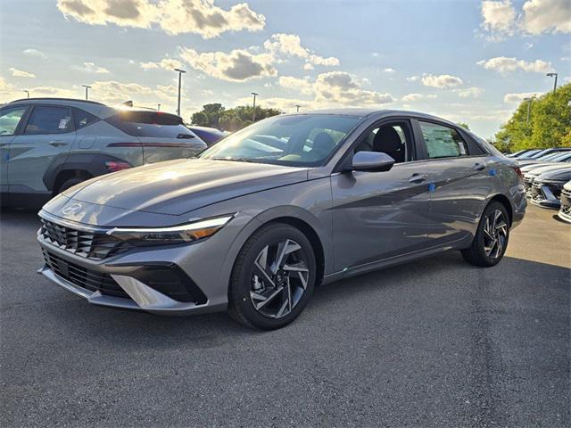 new 2025 Hyundai Elantra car, priced at $27,280