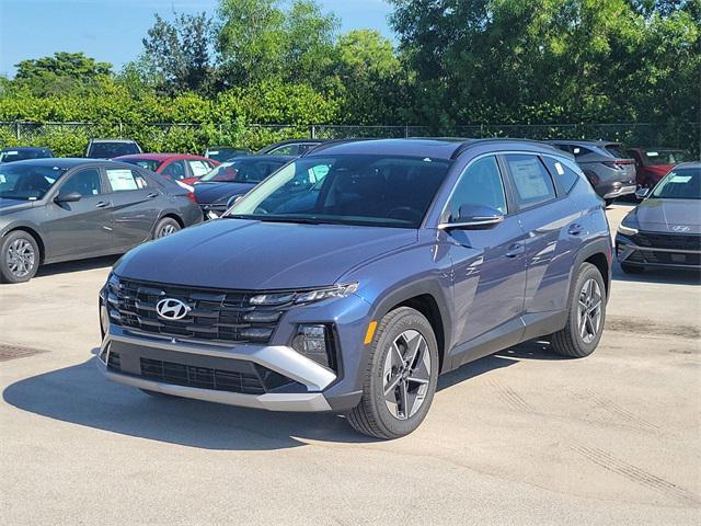 new 2025 Hyundai Tucson car, priced at $34,995