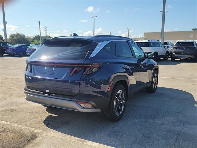 new 2025 Hyundai Tucson car, priced at $34,995